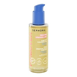 Behagelig makeup-renseolie - Renser og beskytter